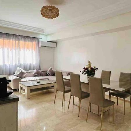 Apartment Design 3 Bedroom Hivernage Gueliz Marrakech K13 Marrakesh Exterior photo
