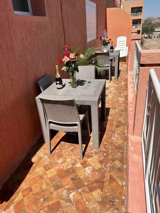 Apartment Design 3 Bedroom Hivernage Gueliz Marrakech K13 Marrakesh Exterior photo
