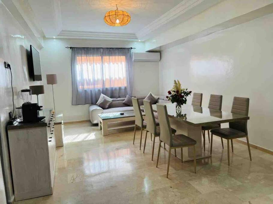 Apartment Design 3 Bedroom Hivernage Gueliz Marrakech K13 Marrakesh Exterior photo
