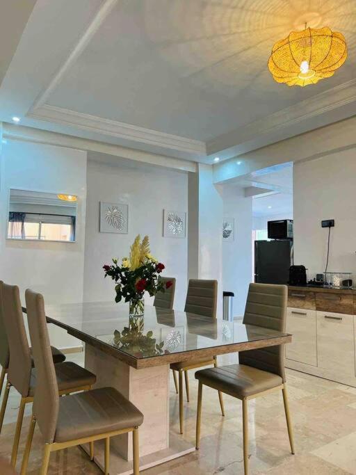 Apartment Design 3 Bedroom Hivernage Gueliz Marrakech K13 Marrakesh Exterior photo